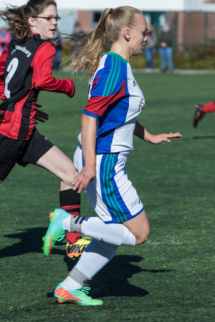 Bild 158 - B-Juniorinnen SV Henstedt Ulzburg - SG Weststeinburg : Ergebnis: 4:0